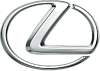 логотип марки автомобиля Lexus