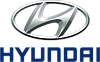 логотип марки автомобиля Hyundai