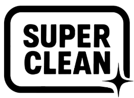логотип марки автомобиля SUPER CLEAN