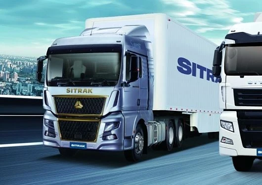 Специальное предложение Лизинг Sitrak с субсидией 400 000 ₽