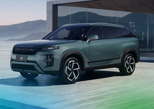 Специальное предложение Лизинг автомобилей JELAND с выгодой до 550 000 ₽