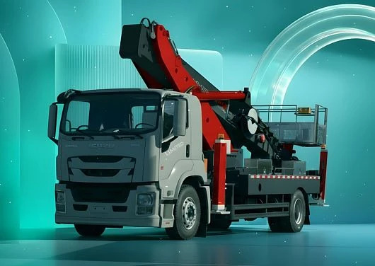 Специальное предложение Спецтехника ISUZU в лизинг со скидкой до 200 000 ₽