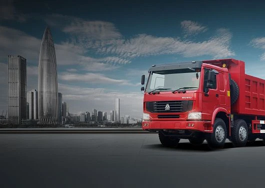 Специальное предложение Лизинг грузовых автомобилей HOWO с субсидией 400 000 ₽