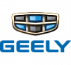 логотип марки автомобиля Geely