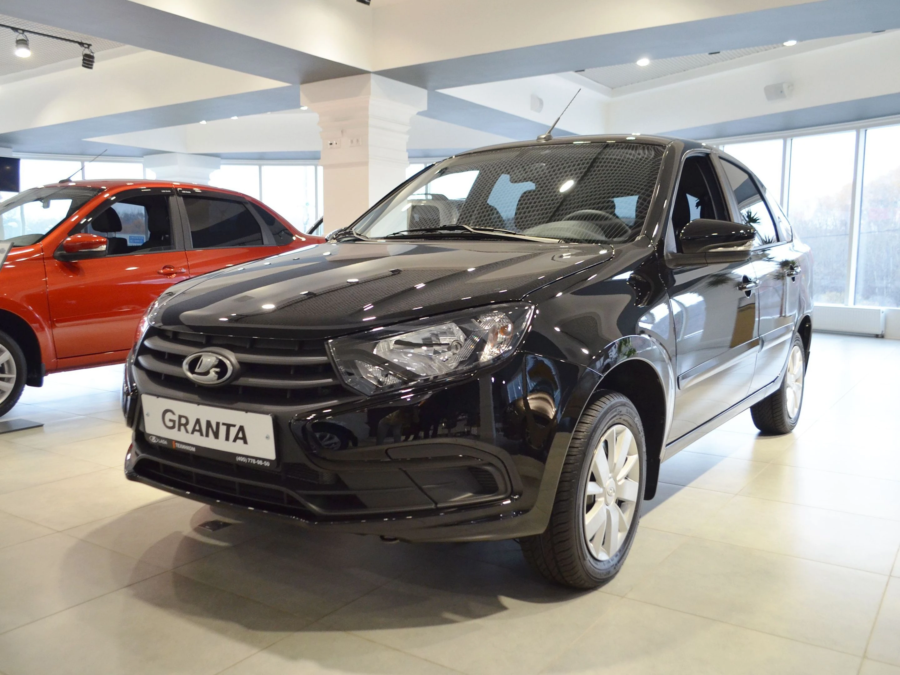 Lada Granta лифтбек Comfort 24 1.6 90hp 5MT