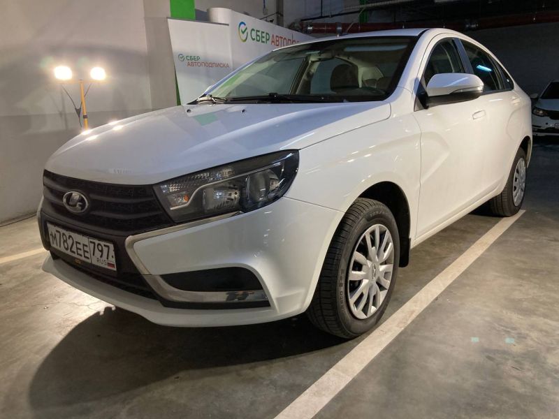 Lada Vesta Comfort Р±РµР»С‹Р№