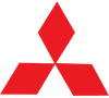 логотип марки автомобиля Mitsubishi