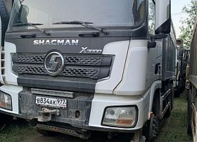 Самосвал SHACMAN SX32586V384