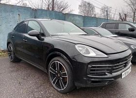 Porsche Cayenne Coupe