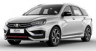 модель автомобиля Vesta Sportline универсал