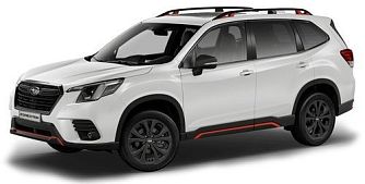 модель автомобиля Forester