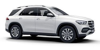 модель автомобиля GLE