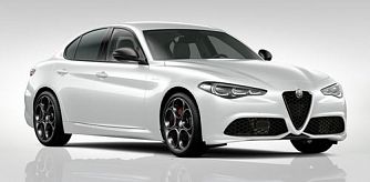 модель автомобиля Giulia