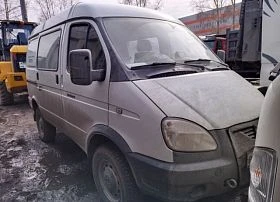 Грузовой автомобиль ГАЗ Соболь