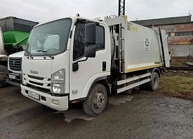 Мусоровоз ISUZU NQR90 L-H