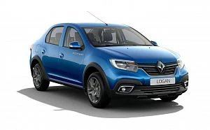 автомобиль Renault Logan Stepway