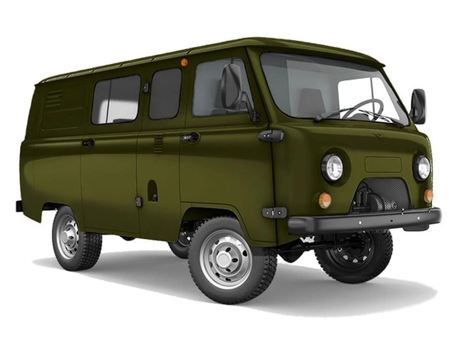 UAZ 3909 Комби 7 мест без ABS 2.7 5MT