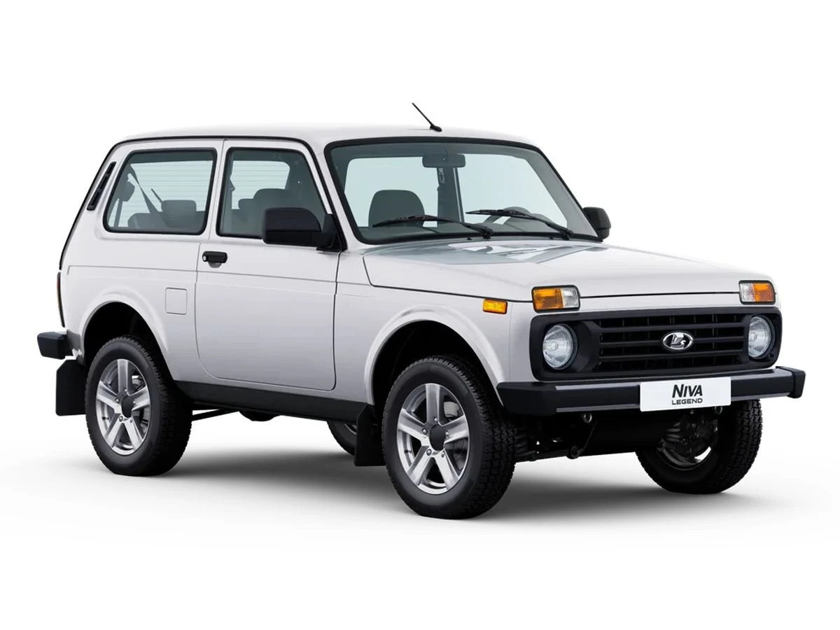 Lada Niva Legend 3 дв Luxe Кондиционер 1.7 5MT