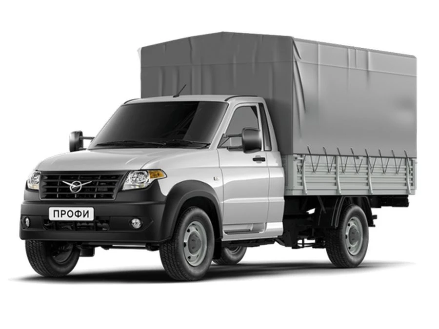 UAZ Profi Бортовой автомобиль с платформой 2060 Base+ГБО 4х4 2.7 5MT