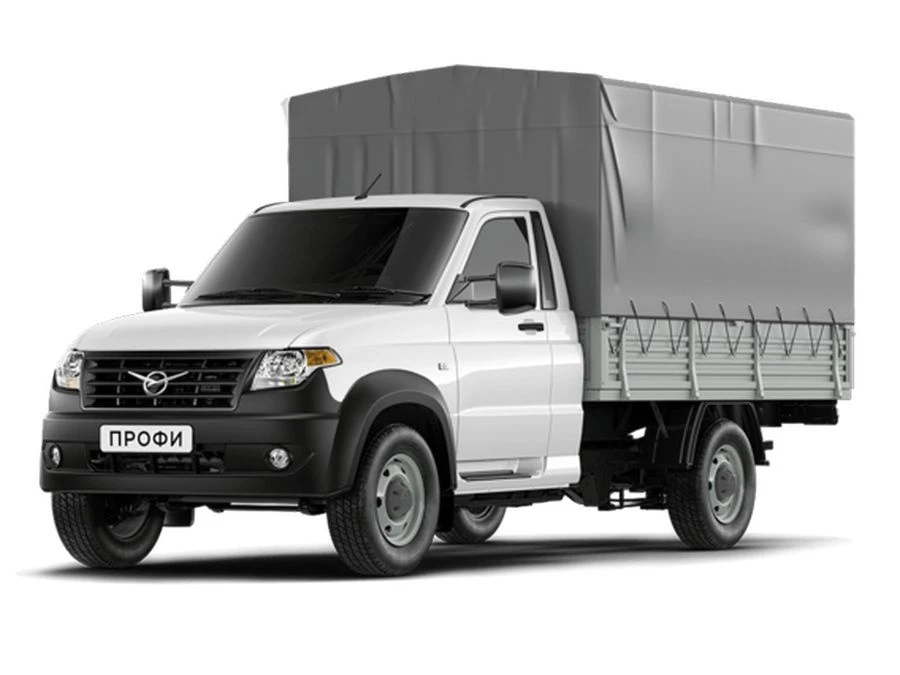 UAZ Profi Бортовой автомобиль с платформой 2060 Base+ГБО 4х4 2.7 5MT