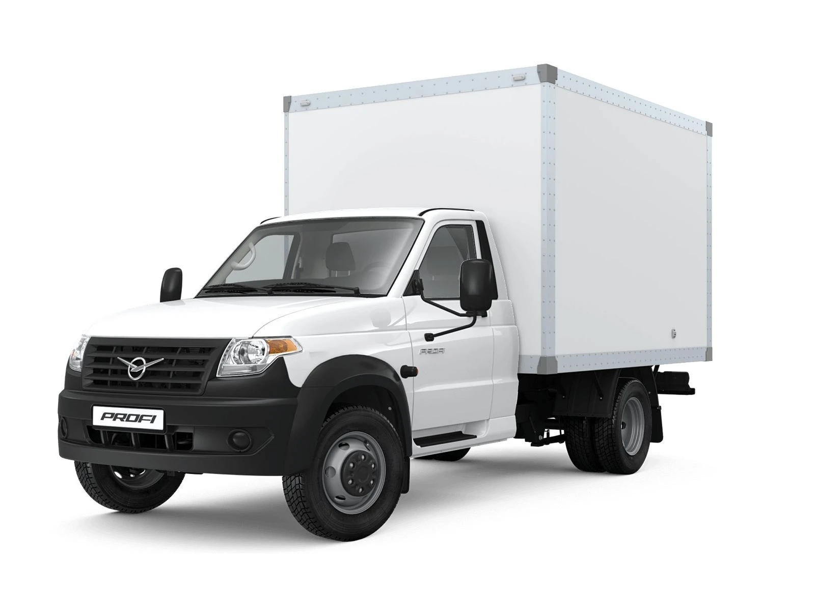 UAZ Profi Изотермический фургон низкой степени изотермичности (FRA) Base двускатный мост 4х2 2.7 5MT