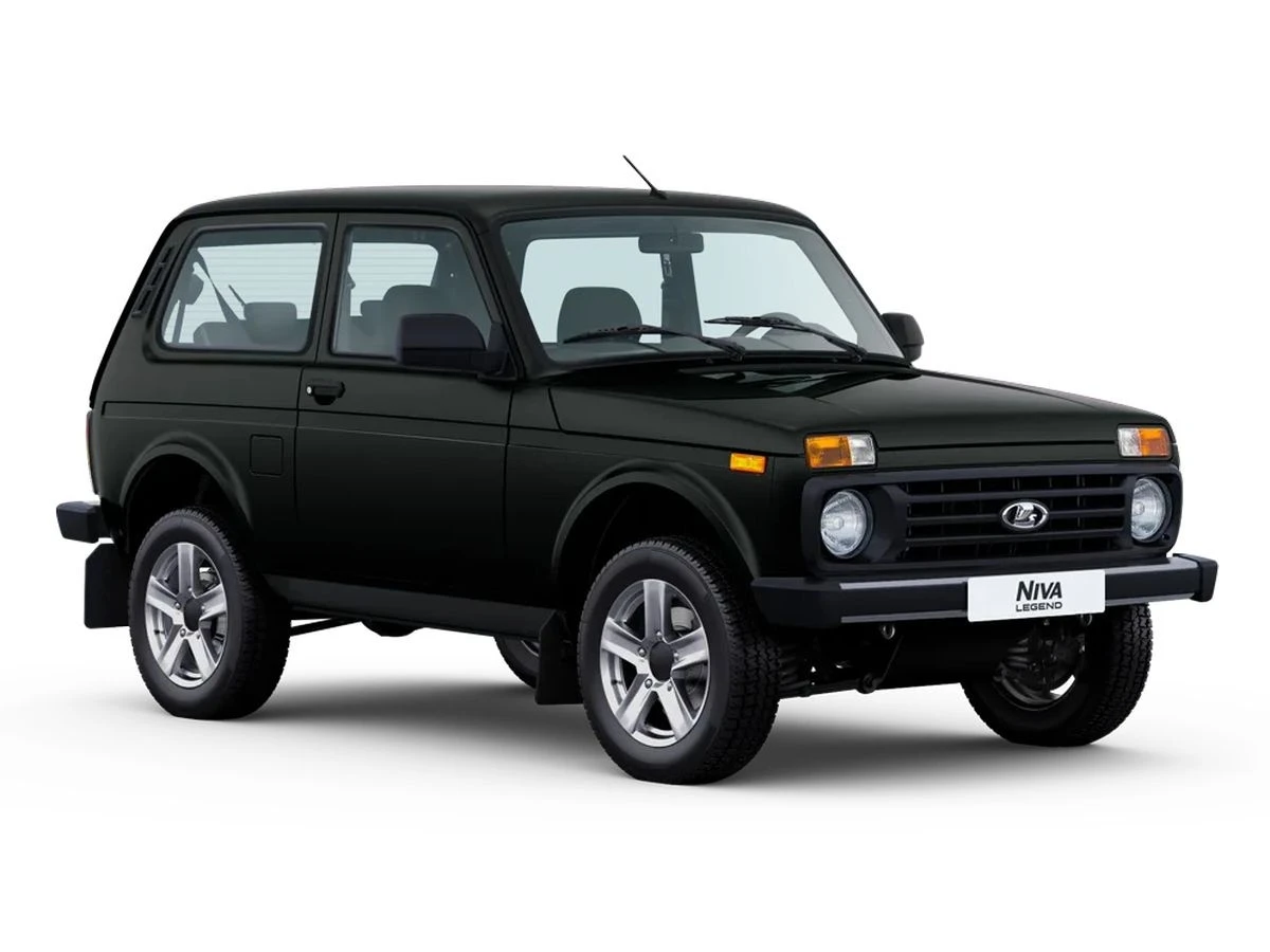 Lada Niva Legend 3 дв Luxe Кондиционер 1.7 5MT