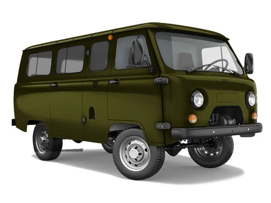 UAZ 3909 Комби 5 мест без ABS 2.7 5MT