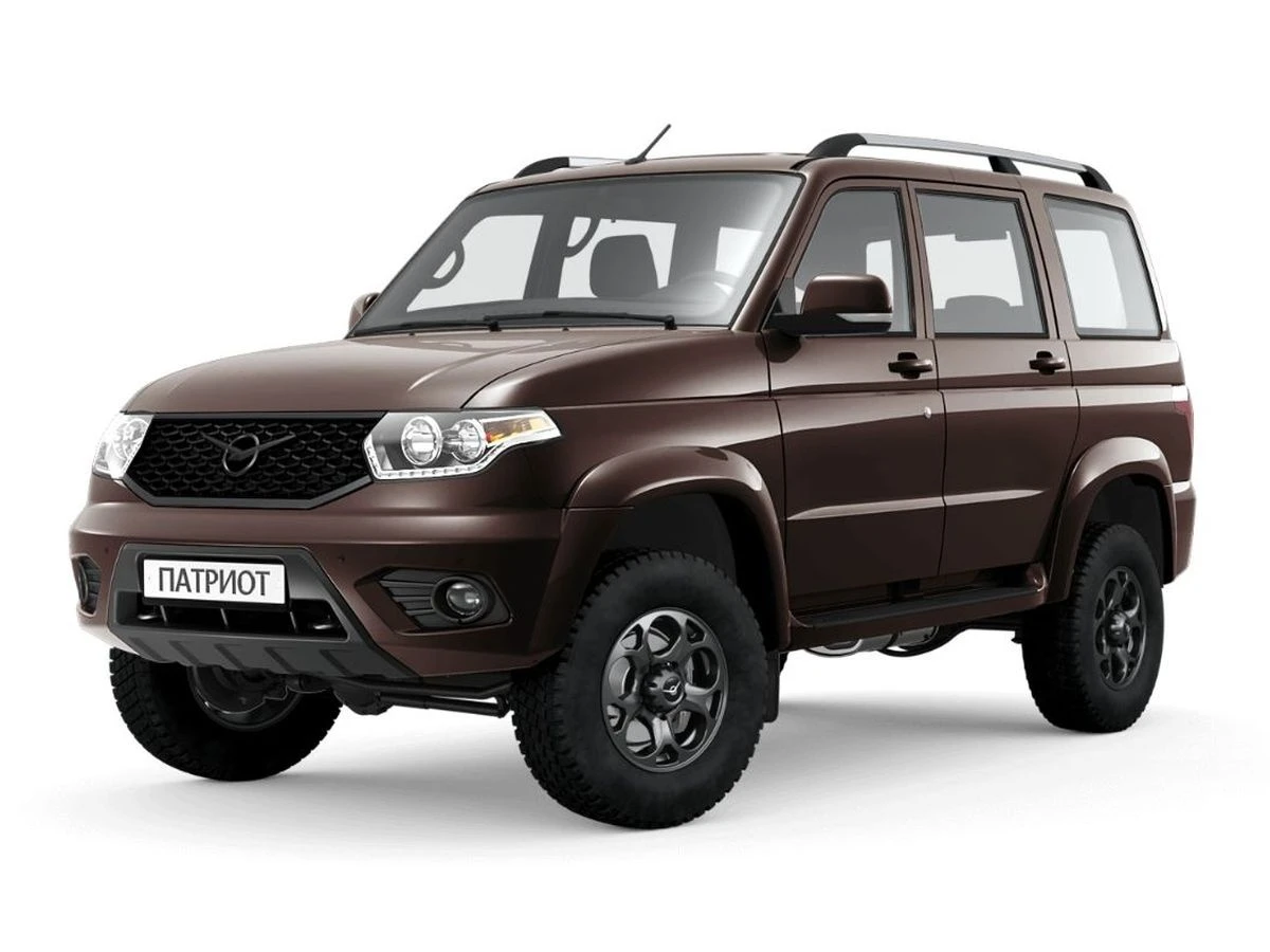 UAZ Patriot Base Икар Limited Экспедиция Лайт 2.7 5MT