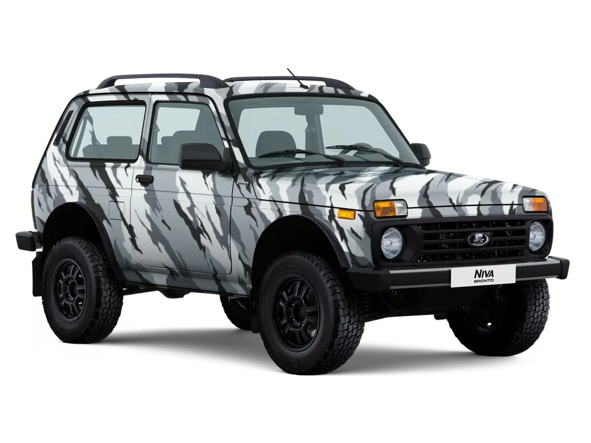 Lada Niva Legend Bronto Luxe 1.7 5MT