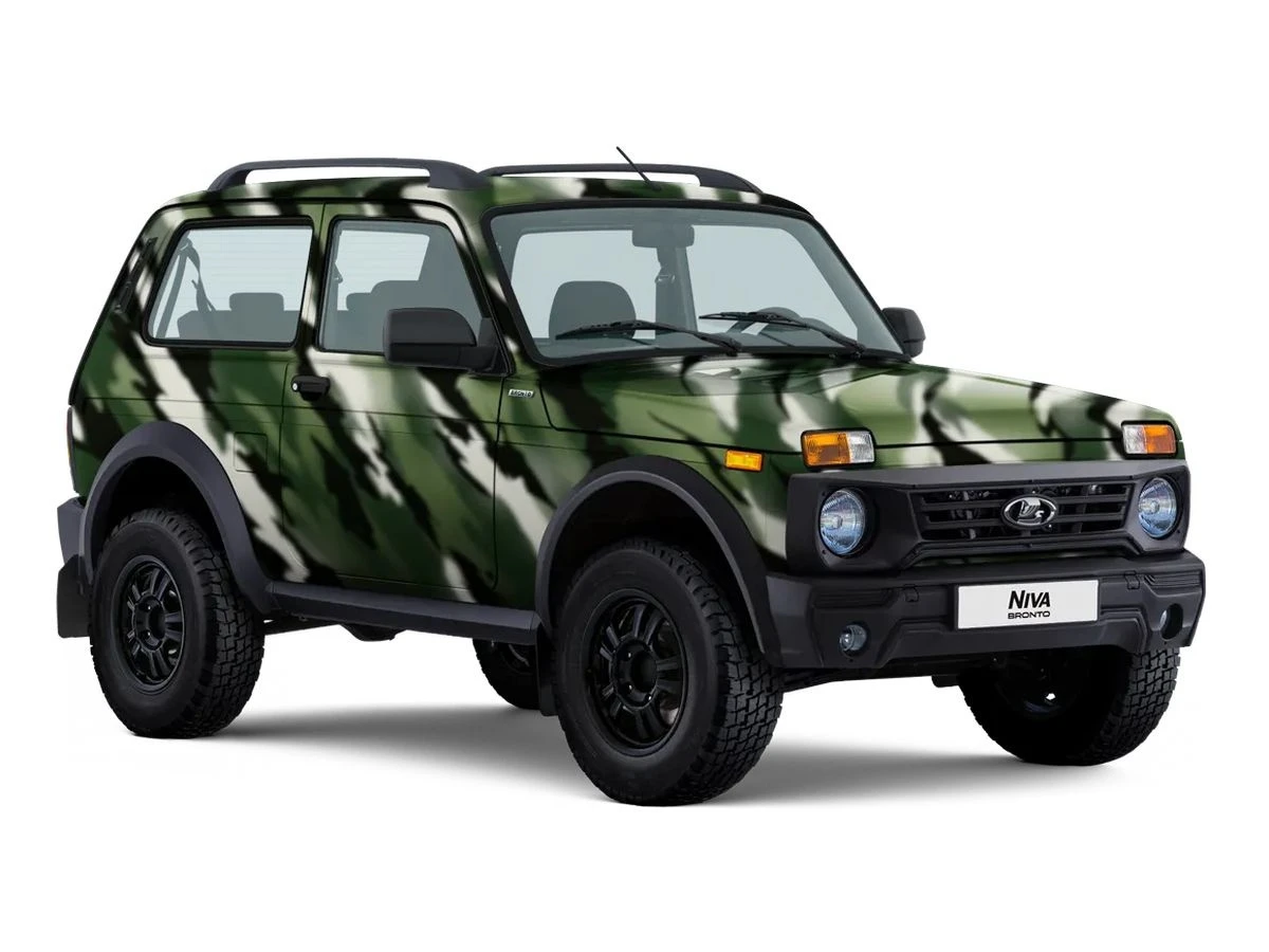 Lada Niva Legend Bronto Prestige 1.7 5MT