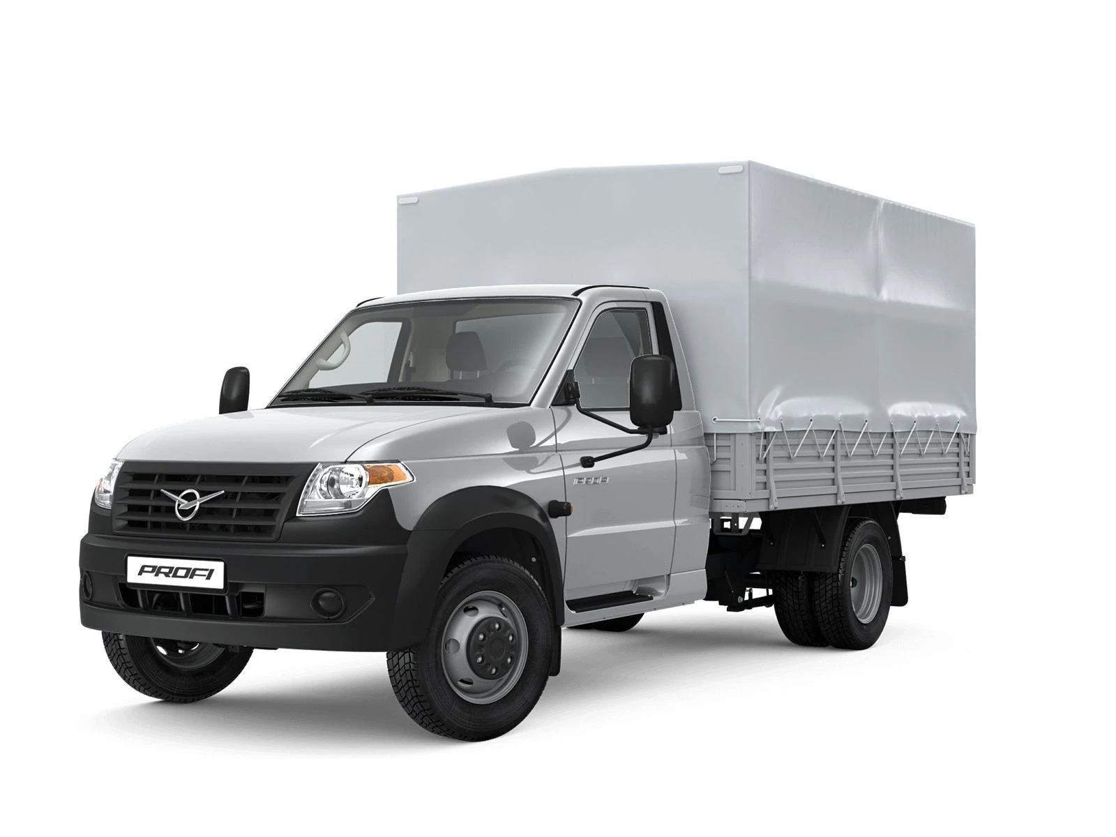 UAZ Profi Бортовой автомобиль с платформой 2060 Base двускатный мост 4х2 2.7 5MT