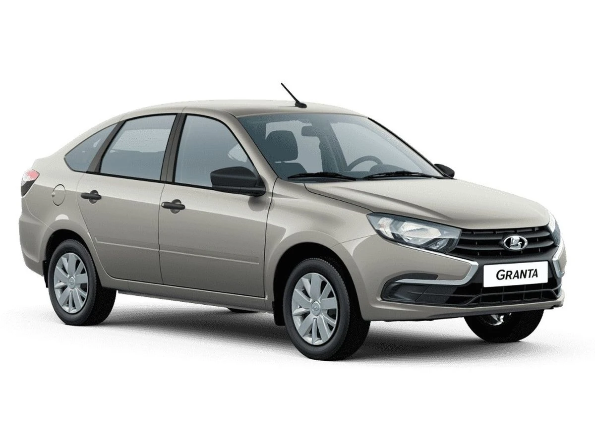 Lada Granta лифтбек Comfort 23 Plus R15 1.6 106hp 5MT