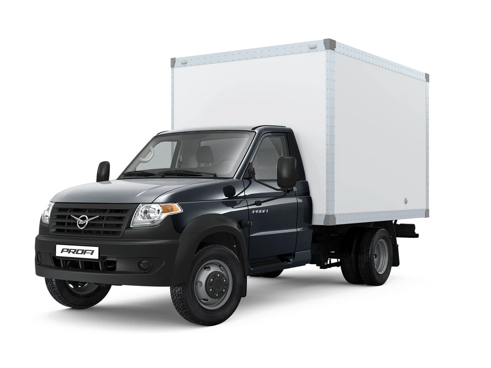 UAZ Profi Изотермический фургон низкой степени изотермичности (FRA) Base+ГБО двускатный мост 4х2 2.7 5MT