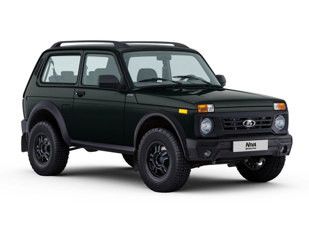 Lada Niva Legend Bronto Prestige 1.7 5MT