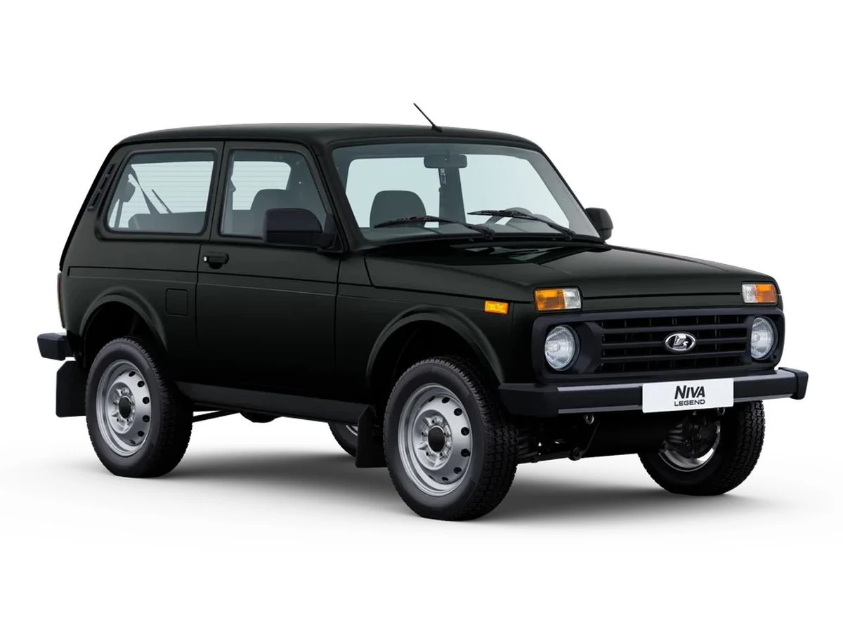 Lada Niva Legend 3 дв BLACK 24 1.7 5MT