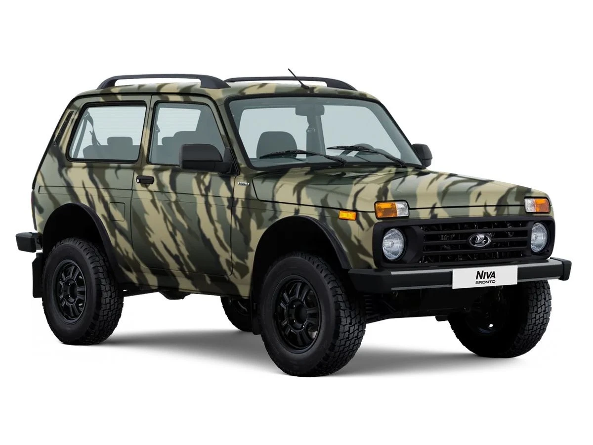 Lada Niva Legend Bronto Luxe 1.7 5MT