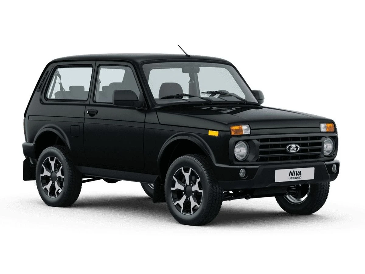 Lada Niva Legend 3 дв Luxe 24 Кондиционер 1.7 5MT