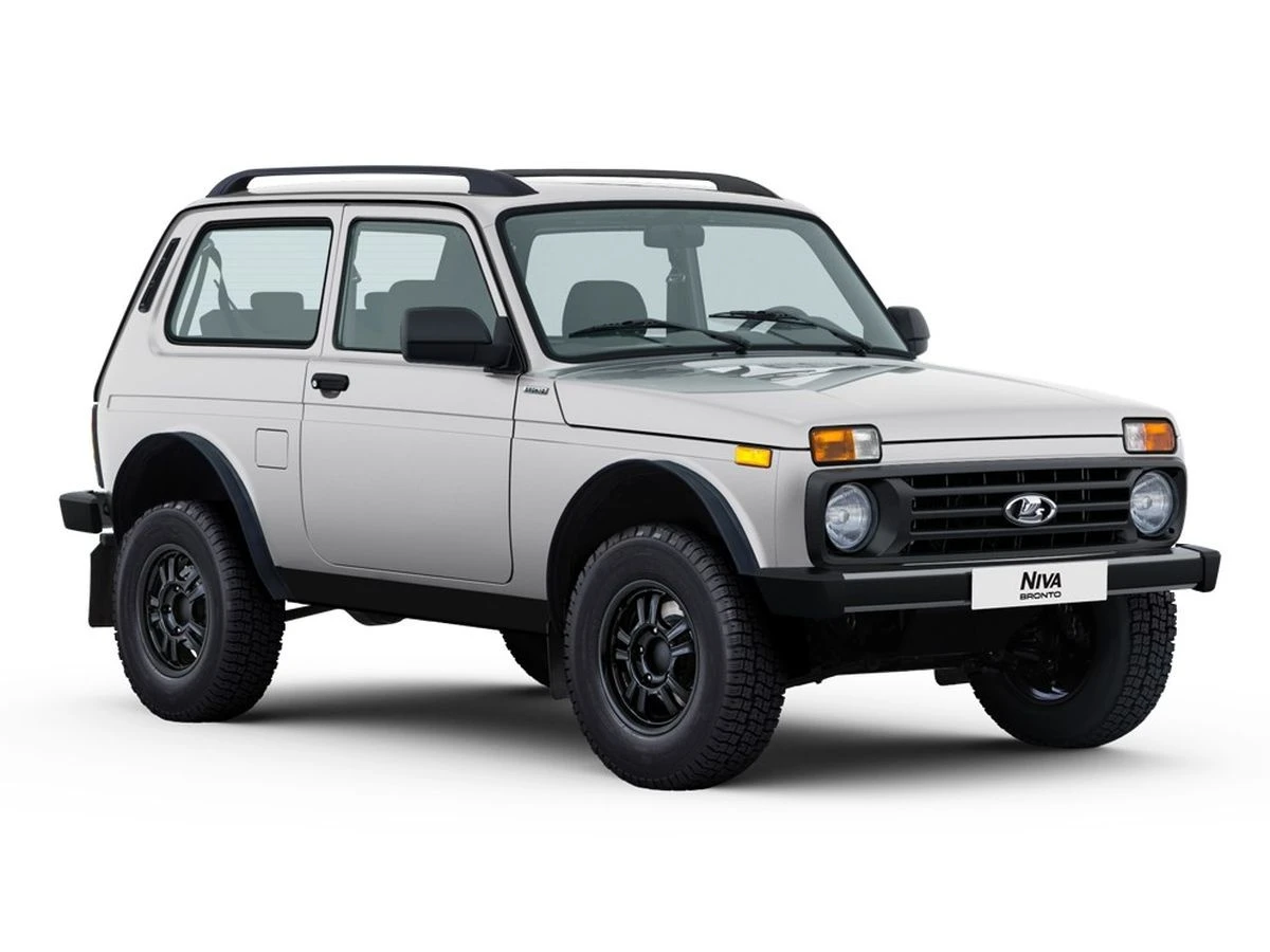 Lada Niva Legend Bronto Luxe 1.7 5MT