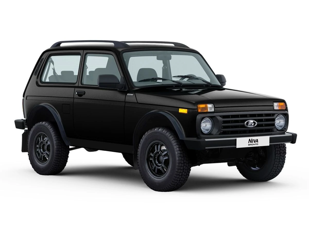 Lada Niva Legend Bronto Luxe 1.7 5MT