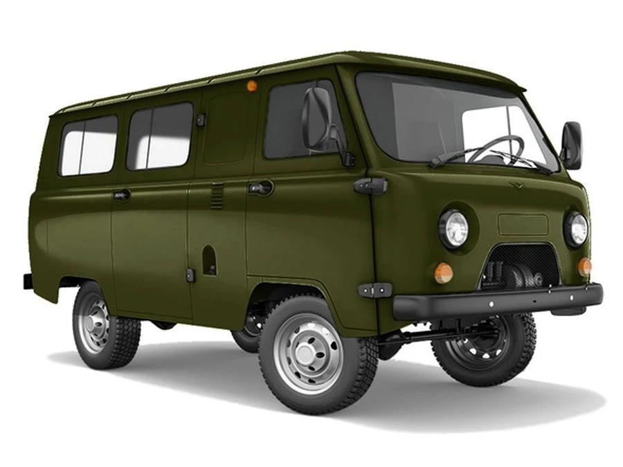 UAZ 374195 Фургон 2 места без ABS 2.7 5MT