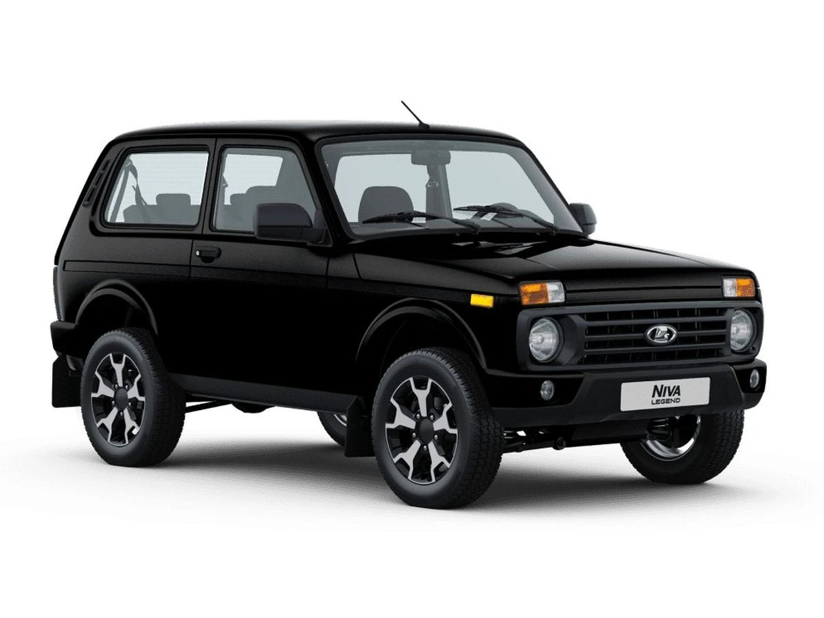 Lada Niva Legend 3 дв Luxe 24 Кондиционер 1.7 5MT