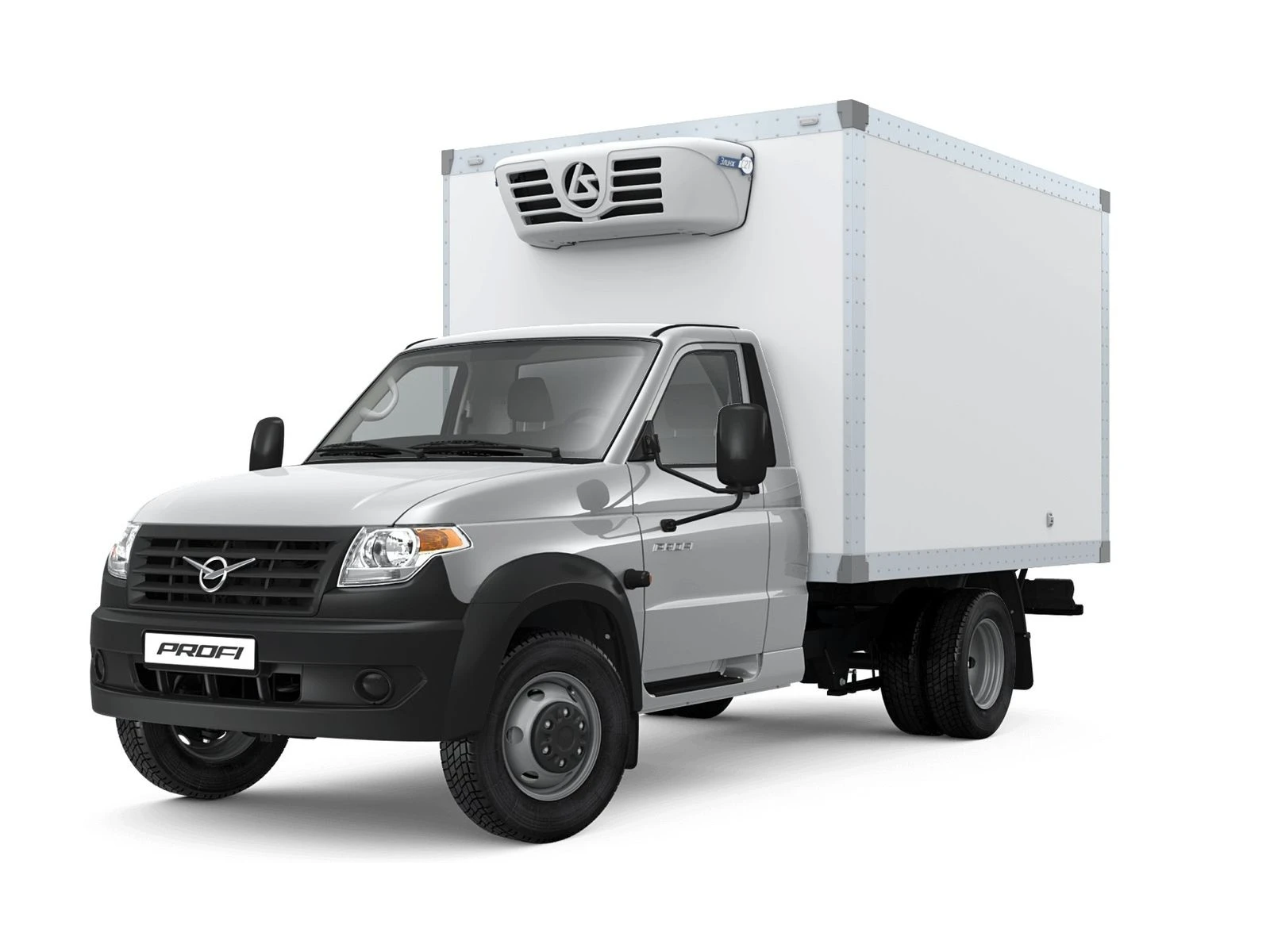 UAZ Profi Фургон-рефрижератор Base двускатный мост 4х2 2.7 5MT