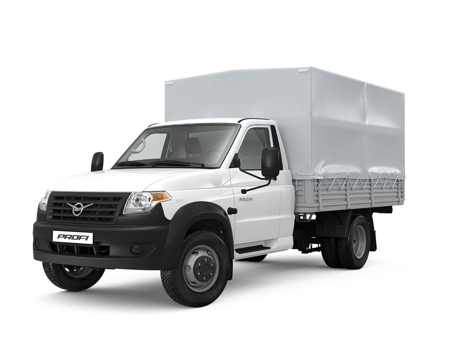 UAZ Profi Бортовой автомобиль с платформой 2060 Base двускатный мост 4х2 2.7 5MT