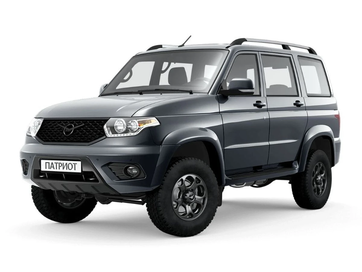 UAZ Patriot Base Limited 2.7 5MT