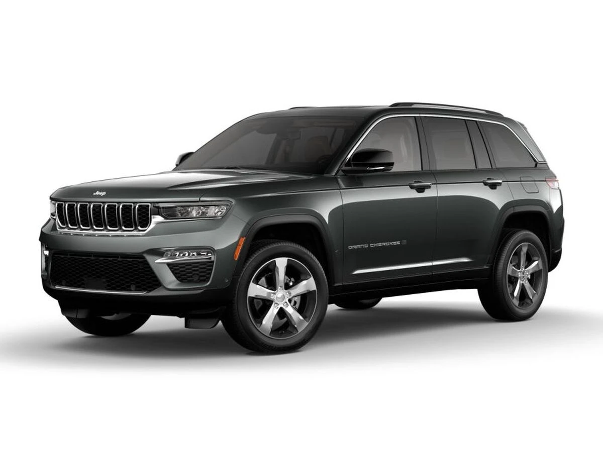 Jeep Grand Cherokee Overland 3.6 8AT