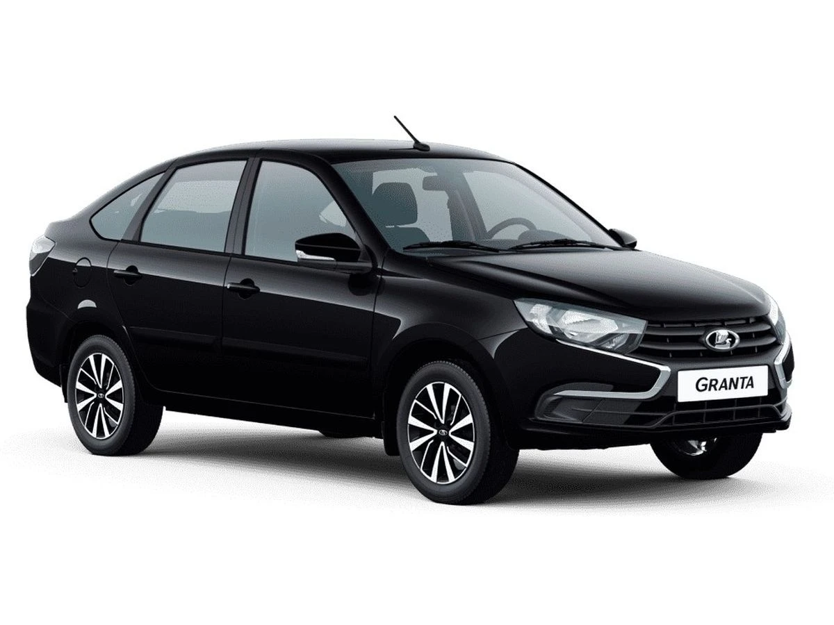 Lada Granta лифтбек #CLUB 24 1.6 106hp 5MT