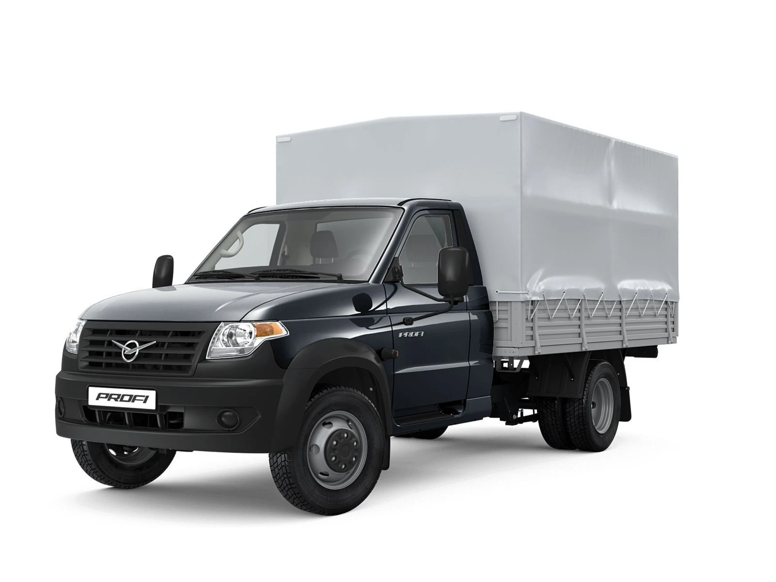 UAZ Profi Бортовой автомобиль с платформой 2060 Base+ГБО двускатный мост 4х2 2.7 5MT