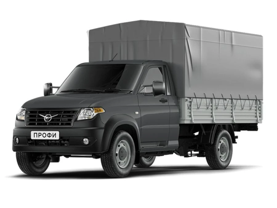 UAZ Profi Бортовой автомобиль с платформой 2060 Base+ГБО 4х4 2.7 5MT