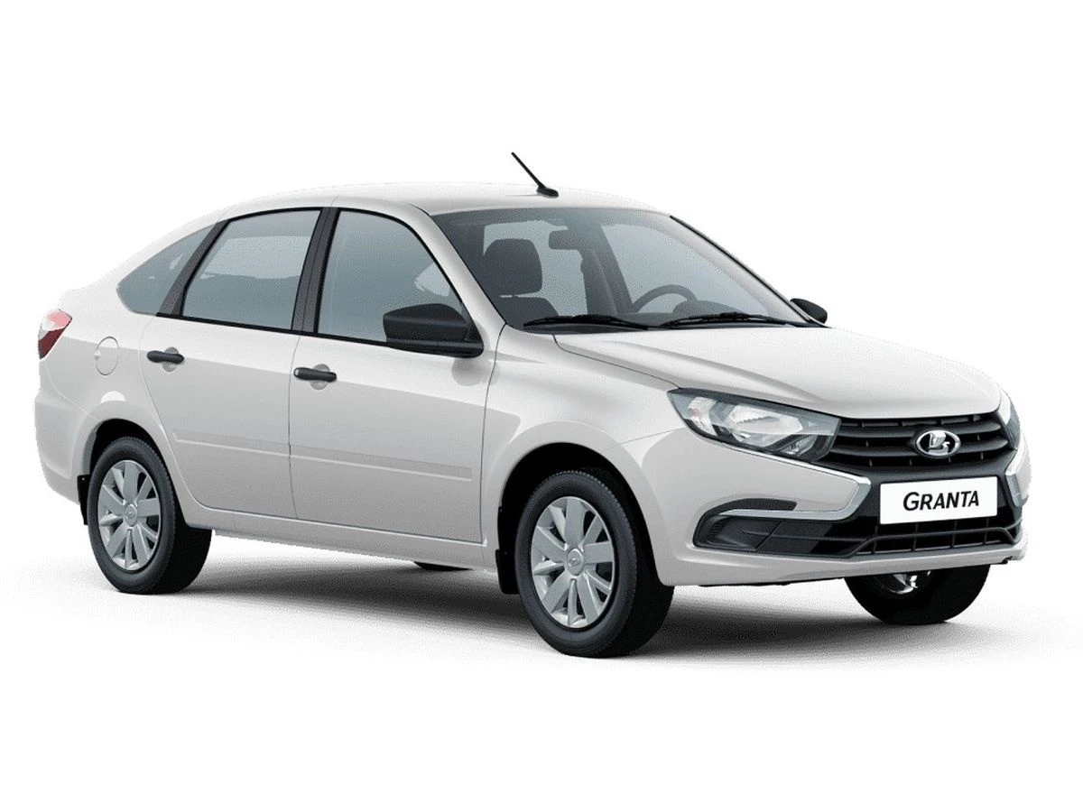 Lada Granta лифтбек Comfort 24 Plus R15 1.6 106hp 5MT