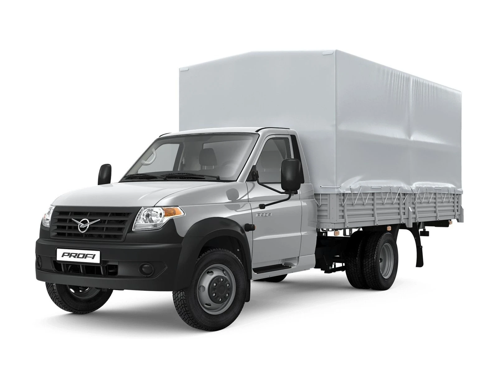 UAZ Profi Еврофургон длинная база Base двускатный мост 4х2 2.7 5MT